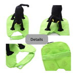 Black Cat Doll Style Halloween Dog Costume - GreenFur