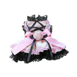 Blackberry Sweetheart Lace Tulle Dog Dress - GreenFur