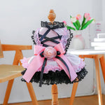 Blackberry Sweetheart Lace Tulle Dog Dress - GreenFur