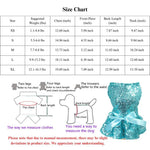 Blue Color Sequin Dog and Cat Dress Wedding Gown for Pets - GreenFur