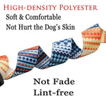 Bohemia Patterns Dog Collar And Leash Set - GreenFur