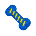 Bone Shape Interactive Toy Squeak TPR Pet Teething Toys - GreenFur