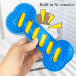 Bone Shape Interactive Toy Squeak TPR Pet Teething Toys - GreenFur