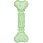 Bone - Shaped TPR Dog Chew Toy Durable Teething Toy for Small Dogs - GreenFur