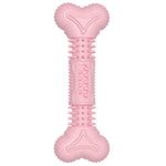 Bone - Shaped TPR Dog Chew Toy Durable Teething Toy for Small Dogs - GreenFur