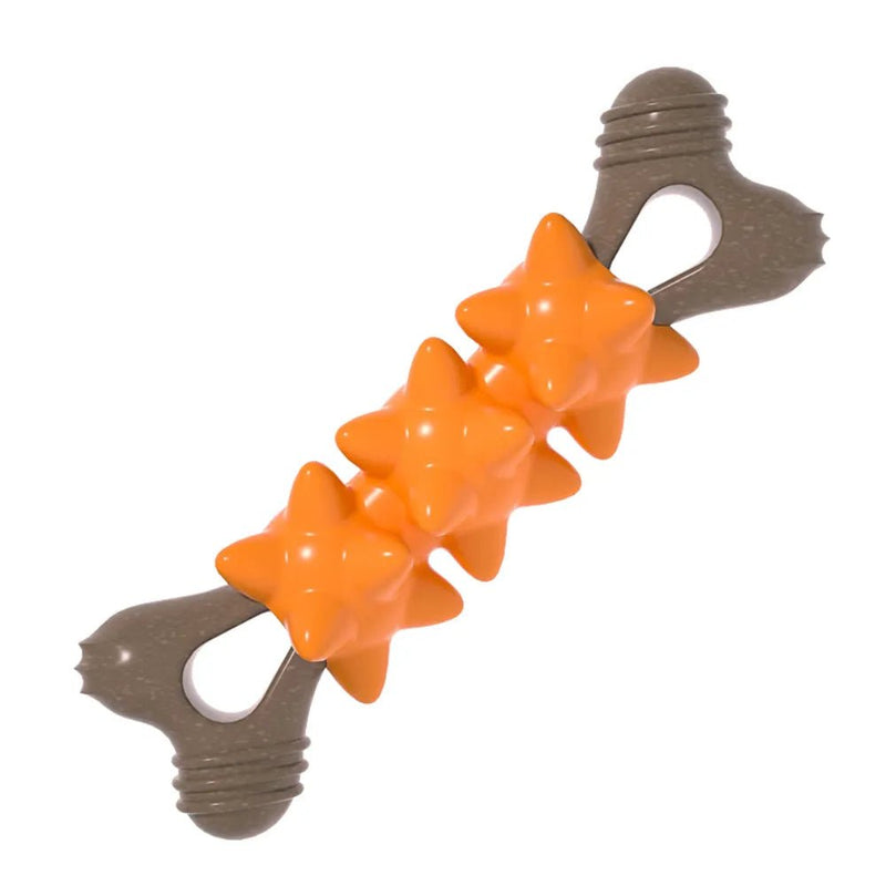 Bone TPR Dog Chew Toy Durable Teething Toy for Small Dogs - GreenFur