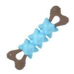 Bone TPR Dog Chew Toy Durable Teething Toy for Small Dogs - GreenFur