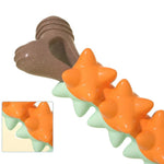 Bone TPR Dog Chew Toy Durable Teething Toy for Small Dogs - GreenFur
