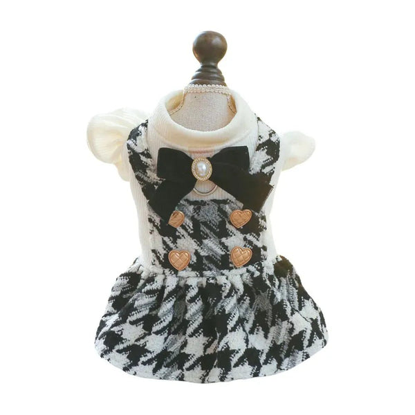 Boutique Winter Dress for Dogs and Cats - GreenFur