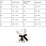 Bow Decor Pet Dress with Necklace and Hair Clip Set - GreenFur