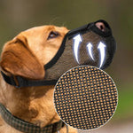 Breathable Adjustable Light - weight Dog Muzzle - GreenFur