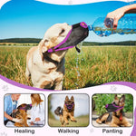 Breathable Adjustable Light - weight Dog Muzzle - GreenFur