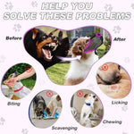 Breathable Adjustable Light - weight Dog Muzzle - GreenFur