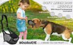 Breathable Adjustable Light - weight Dog Muzzle - GreenFur