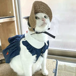 Breathable and Lightweight Pet Summer Sun Hat - GreenFur