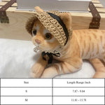 Breathable and Lightweight Pet Summer Sun Hat - GreenFur