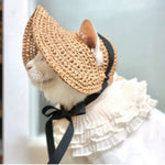 Breathable and Lightweight Pet Summer Sun Hat - GreenFur