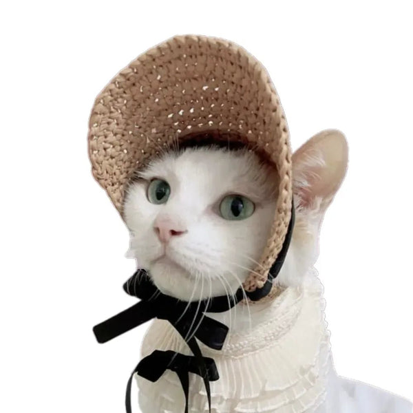 Breathable and Lightweight Pet Summer Sun Hat - GreenFur