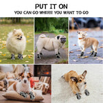 Breathable Anti - Slip Outdoor Booties for Small Dogs - GreenFur