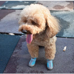 Breathable Anti - Slip Outdoor Booties for Small Dogs - GreenFur