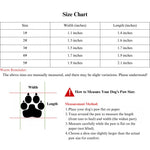 Breathable Anti - Slip Outdoor Booties for Small Dogs - GreenFur