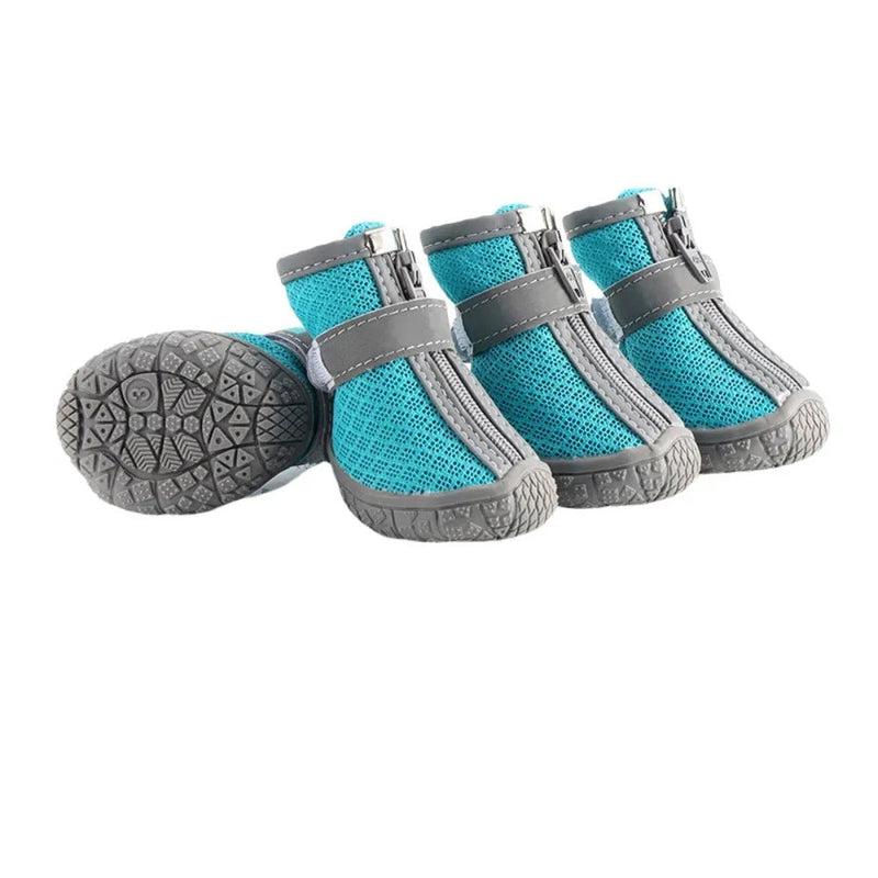 Breathable Anti - Slip Outdoor Booties for Small Dogs - GreenFur