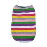 Breathable Colorful Rainbow Vest for Dogs and Cats - GreenFur