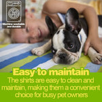 Breathable Cotton Striped Dog Shirt Vest for Dogs - GreenFur