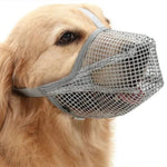 Breathable Durable Comfortable Mesh Dog Muzzle - GreenFur