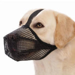 Breathable Durable Comfortable Mesh Dog Muzzle - GreenFur