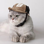 Breathable Hat Dog Baseball Cap for Travel Outdoor Shade - GreenFur