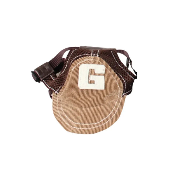 Breathable Hat Dog Baseball Cap for Travel Outdoor Shade - GreenFur