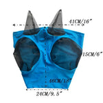 Breathable Horse Mesh Mask for Insect Protection - GreenFur