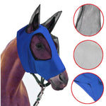 Breathable Horse Mesh Mask for Insect Protection - GreenFur