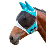 Breathable Mosquito Insect Repellent Horse Head Mask - GreenFur