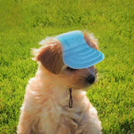 Breathable Outdoor Sun Hat Dog Baseball Cap - GreenFur