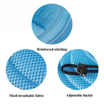 Breathable Outdoor Sun Hat Dog Baseball Cap - GreenFur