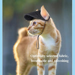 Breathable Outdoor Sun Hat Dog Baseball Cap - GreenFur