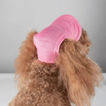 Breathable Outdoor Sun Hat Dog Baseball Cap - GreenFur
