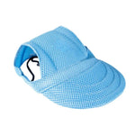 Breathable Outdoor Sun Hat Dog Baseball Cap - GreenFur