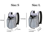 Breathable Pet Carrier Backpack for Dogs and Cats - GreenFur