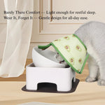 Breathable Pet Elizabeth Collar Soft Mesh Dog Cat Cone Duck Avocado Pattern - GreenFur