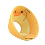 Breathable Pet Elizabeth Collar Soft Mesh Dog Cat Cone Duck Avocado Pattern - GreenFur