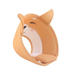 Breathable Pet Elizabeth Collar Soft Mesh Dog Cat Cone Duck Avocado Pattern - GreenFur