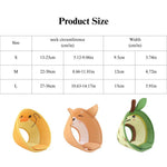 Breathable Pet Elizabeth Collar Soft Mesh Dog Cat Cone Duck Avocado Pattern - GreenFur