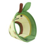 Breathable Pet Elizabeth Collar Soft Mesh Dog Cat Cone Duck Avocado Pattern - GreenFur