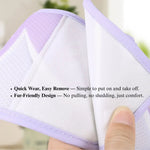 Breathable Pet Elizabeth Collar Soft Mesh Pet Grooming Cone Pet Neck Guard - GreenFur