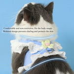 Breathable Pet Harness and Leash Set for Cats - GreenFur