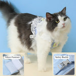 Breathable Pet Harness and Leash Set for Cats - GreenFur