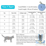 Breathable Pet Harness and Leash Set for Cats - GreenFur